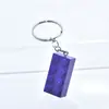Colgante de Bloques de Construcción 2*4 Colgante para Bolso Llavero de Bloques de Construcción Llavero de Regalo Versátil Accesorios DIY Venta Caliente Transfronteriza