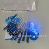 Kit de Clareamento Dental Bandeja Dental de Camada Dupla Conjunto de Essência em Bolsa de Folha de Alumínio