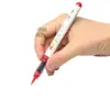 Domina la Nueva Serie de Colores 5105 Marcador Acrílico Líquido Recto de Punta Suave Color Único Bolígrafo para Graffiti Pintado a Mano para Estudiantes Pintura