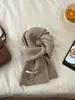 Cachecol Tricotado de Lã Misturada de Alta Qualidade, Macio e Ceroso, para Mulheres, Outono e Inverno, Novo Cachecol de Luxo, Fabricante, Atacado Transfronteiriço