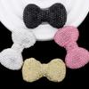 Accesorios para Fundas de Teléfono, Zuecos, Lazo 3D Adhesivo de una Cara, Pinza para el Cabello Dulce, Arcilla Blanda Resistente para Manualidades