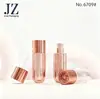 Jinze Tampa de Engrenagem de Tubo Redondo para Pedidos Tubo de Batom Líquido Tubo de Gloss Labial Plástico Tubo Vazio Material de Embalagem