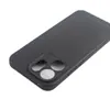 Funda Protectora de TPU para Teléfono Móvil Oppo Reno15Pro, Material Negro Mate, Lista para la Venta a Partir de Una Pieza