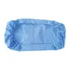 Funda de Cama Desechable Médica Belleza Masaje No Tejido Sábana Azul de Cama con Elástico Impermeable a Prueba de Aceite Camilla Funda de Cama a Prueba de Polvo