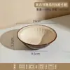 Conjunto de louça de cerâmica cozida em forno, estilo vintage, incluindo tigelas de arroz, louça de jantar de cerâmica, tigelas domésticas de alta qualidade, pratos, tigelas de sopa, tigelas para macarrão e travessas