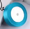 Cinta para el cabello de 2,5 cm, cinta de tela, cinta para pasteles, suministros de regalo, cinta de embalaje, cinta de poliéster de 25 mm