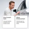 Paño para reparar rayones de coche: para eliminar arañazos, suciedad y manchas de la pintura y las superficies de la carrocería del coche; un paño de limpieza práctico para el día a día