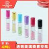 Fa Mingxuan Frasco de Vidro Vazio para Enchimento de Perfume Portátil Frasco de Perfume em Atacado Frasco de Vidro Sarjado com Borrifador Vazio 4ml