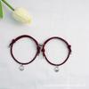 Pulsera de pareja con juramento de amor transfronterizo, imán de succión, estudiantes, hombres y mujeres, pulsera de moda para el Día de San Valentín, regalo