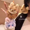 Zootopia Nick Judy Goma para el Cabello Muñeco de Peluche Lindo Goma para el Cabello Cuerda para el Cabello Accesorios para la Cabeza de Dibujos Animados