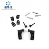 Adecuado para Audi A6L C6 Techo Solar Riel Deslizante Deslizador Guía Riel Clip Soporte de Fijación Gancho Triangular Kit de Reparación Componentes