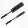 Cepillo para limpieza de llantas de rueda con cerdas de fibra de lana sintética, cepillo para lavado de autos que no daña el coche, superventas