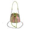 Bolsa pequena e requintada de trabalho Bolsa pequena Bolsa transversal para meninas 2025 Novo design de nicho Bolsa transversal estilo Chanel
