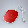 Posavasos Calentado Pad de Temperatura Constante de 55 Grados Aislamiento Térmico para el Hogar Base Caliente para Taza de Agua Caliente Leche Caliente Sensor Universal Inteligente Posavasos Cálido