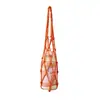 Bolsa de Malla Universal para Taza Bolso Tote Aislante para Taza Tejido a Mano Disponible en Múltiples Colores Cubierta Protectora para Botella de Agua Infantil Transfronterizo