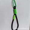 Combinación de colores creativa cuerda corta tejida de poliéster anti-pérdida taza colgante para parejas diy colgante para bolso cordón para teléfono móvil por lote