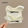 Accesorios para el Cabello Corto durante la Fase Incómoda: Pinzas para el Cabello, Pinzas de Garra Pequeñas para Peinados Semi-Recogidos, Pinzas para Cabello Corto de Permanente y Adornos para el Cabello