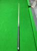 Taco de Bilhar em Madeira de Freixo Branco, Taco de Uma Peça, Fornecimento Direto da Fonte, Taco de Sinuca Profissional com Ponta Pequena, Taco de Nove Bolas