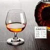 Copa de Vino Creativa Copa de Vino Brandy Copa de Cristal Doméstica Copa de Vino de Pie Corto Estilo Europeo Copa para Licores Tamaño Pequeño Engrosado