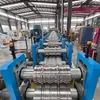 Máquina completamente automática de conformado en frío para estanterías de almacén, equipo de conformado en frío hecho a medida y equipo de bastidor de soporte de viga transversal