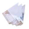 Bolsa Fija con Cabeza de Tarjeta, Bolsa Triangular de Película Iridiscente de una Sola Capa, Bolsa con Forma Especial, Bolsa Triangular para Regla con Bolsillo para Tarjetas de Papel, Bolsa Especial para Empaque