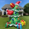 Fabricante de fuente de suministro transfronterizo: Modelo de árbol de Navidad inflable, Árbol de Navidad, Modelo de árbol de Navidad inflable, Navidad