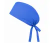 Gorro Quirúrgico para Mujer de Algodón Estampado para Enfermera de Sala de Operaciones Esmerilado para Postparto Quimioterapia Cobertura para la Cabeza Gorro Dental Oral para Doctor Hombres