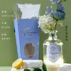 Aromaterapia Floral Gardenia Líquido de Recarga Aceite Esencial Campanilla de Viento Azul Adornos de Flores Secas Souvenirs Fragancia Duradera para Interiores para Niñas