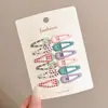 Pinzas para el pelo de niños que no dañan el pelo, lindas pinzas BB de estrella de cinco puntas para niñas, pasadores para flequillos y patillas, accesorios para el pelo de bebé