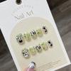 Nova coleção de armadura pura usada à mão fada vento handmade nail patch terminado unhas falsas fábrica atacado produtos acabados