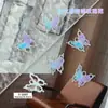 Acessórios de Unhas Borboleta Elfo Novo Transfronteiriços Atacado Meia Flor Fantasia Doce Colorido Borboleta Tridimensional Joias para Unhas
