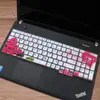 Para teclado ThinkPad Lenovo E15 membrana T15 para portátil P15v E595 computadora E585 pegatina protectora