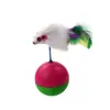 Brinquedo de pelúcia tipo copo para gato, rato de pelúcia, brinquedo divertido para gato, suprimentos para gatos, suprimentos para animais de estimação, brinquedos para animais de estimação, em estoque, atacado