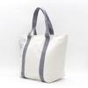 Fabricantes de origen lonchera de lona bolsa aislante frío doble bolsa de hielo bolsa aislante para el almuerzo picnic portátil