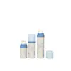 Fabricante directo de frascos de vacío de 30 ml, 50 ml, 75 ml, frascos dispensadores de loción, crema facial de PP, protector solar, materiales de empaque personalizados para cuidado de la piel