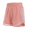 Shorts Esportivos Femininos Anti-caminhada Bolso Roupa Exterior Solto Secagem Rápida Cintura Alta Fitness Corrida Treino Falso Duas Peças Calças de Yoga