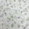 Nova chegada 100g cetim jacquard floral impressão tecido tecido feminino chiffon floral vestido camisa tecido