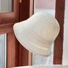 Sombrero de pescador de punto hueco estilo retro de Hong Kong, sombrero de protección solar de verano, sombrero de lavabo, sombrero de pescador, sombrero de playa para viajes al aire libre