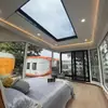 Cápsula Espacial B&B con Estructura de Acero y Aluminio, B&B Estilo Camping al Aire Libre Insonorizado y Anticongelante, Cabaña Errante Personalizada con Sentido de Viaje Futurista