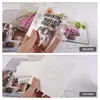 Molde Cuadrado de Resina DIY para Placa de Cabello de Bebé, Huella de Pie de Bebé, Soporte de Exhibición para Padres, Posavasos, Molde de Silicona