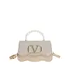 Bolsa de Mão Quadrada Pequena Personalizada com Pedras de Diamante para Outono e Inverno Feminina 2025 Nova Moda Versátil com Fecho Bolsa de Ombro Bolsa Transversal para o Dia a Dia