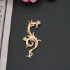 Aleación Conservación del Color Aceite Gotas Imitación Esmeralda Flor Vid Tocado Accesorios para el Cabello Corona para el Cabello Material Accesorios para Joyería DIY