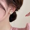Pendientes de tulipán con diseño de Joker de Corea del Sur, nuevos pendientes de moda 2024, con diseño de explosiones y gran sentido del humor.