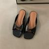 Macio ~ super confortável nos pés! Sandálias casuais femininas de verão, estilo coreano, com sola plana