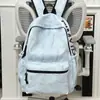 Mochilas Escolares de Nuevo Estilo para Estudiantes de Primaria, Mochilas para Secundaria y Preparatoria, Bolsas Escolares para Estudiantes Universitarios Hombres y Mujeres, Mochilas Simples de Gran Capacidad