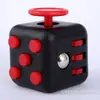 Fidget Cube Cubo Mágico de Descompressão Novo Estranho Brinquedo de Descompressão Seis Lados Cubo Mágico de Alívio de Estresse Brinquedo de Alça Impressão de Logo