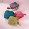 Bolsa de Joyería de Lujo con Cremallera y Borla para Anillos, Pulseras, Pendientes, Collares, Bolsa de Almacenamiento de Joyería Portátil para Viajes Multicapa, Personalizable