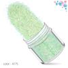 Amazon quente misturado lantejoulas verde rosa glitter unha beleza lantejoulas joias diamante esmalte cola glitter pó