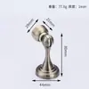 Aço inoxidável sucção de porta perfuração cozinha banheiro anti-ferrugem batente de porta sucção magnética forte porta sucção de piso quarto porta topo janela ferragens