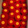Girasol de Palo Retorcido Terminado Tejido Regalo para el Día del Maestro, Adecuado para Puestos de Mercado, Mercado Nocturno, Fotografía de Hotel y Decoración de Flores Artificiales